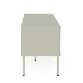 Comoda TV gri maro Nathan 140x40x51h