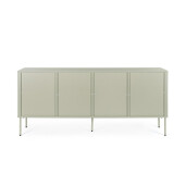 Comoda TV gri maro Nathan 170x40x75h