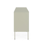 Comoda TV gri maro Nathan 170x40x75h