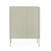 Comoda gri maro Nathan 80x40x105h