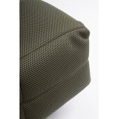 Fotoliu recliner otel negru textil verde inchis Gitta 88.5x107x93.5 cm