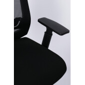 Scaun birou negru Marcus 62.5x64x104/113.5 cm