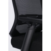 Scaun birou negru Marcus 62.5x64x104/113.5 cm