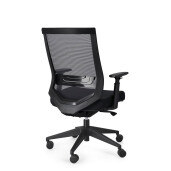 Scaun birou negru Marcus 62.5x64x104/113.5 cm