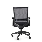 Scaun birou negru Marcus 62.5x64x104/113.5 cm