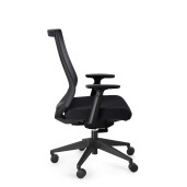 Scaun birou negru Marcus 62.5x64x104/113.5 cm