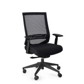 Scaun birou negru Marcus 62.5x64x104/113.5 cm