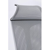 Scaun birou negru gri Killian 63x64x122/131.5 cm