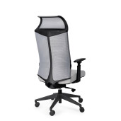 Scaun birou negru gri Killian 63x64x122/131.5 cm