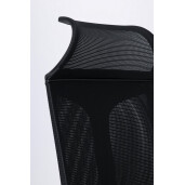 Scaun birou negru Killian 63x64x122/131.5 cm
