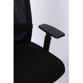 Scaun birou negru Killian 63x64x122/131.5 cm