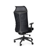 Scaun birou negru Killian 63x64x122/131.5 cm