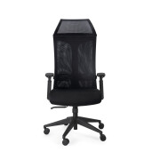 Scaun birou negru Killian 63x64x122/131.5 cm