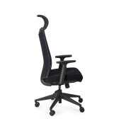 Scaun birou negru Killian 63x64x122/131.5 cm
