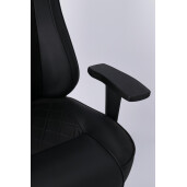 Scaun birou negru Tyson 65x71x127/136.5 cm