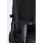 Scaun birou negru Tyson 65x71x127/136.5 cm