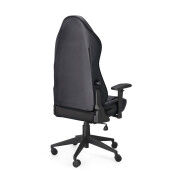 Scaun birou negru Tyson 65x71x127/136.5 cm