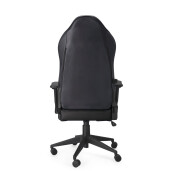 Scaun birou negru Tyson 65x71x127/136.5 cm