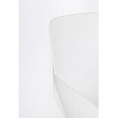Scaun plastic otel alb Lennon 57x60x82.5h
