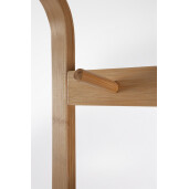 Cuier hol cu bancuta Phillp 73x34x171 cm