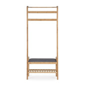 Cuier hol cu bancuta Phillp 73x34x171 cm