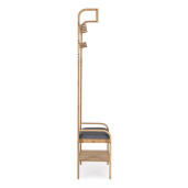 Cuier hol cu bancuta Phillp 73x34x171 cm