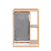 Cos rufe textil bambus Phillip 49.5x30x70 cm