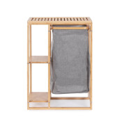 Cos rufe textil bambus Phillip 49.5x30x70 cm
