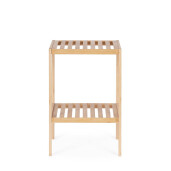 Raft bambus natur Cayden 33x33x50 cm