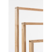 Suport prosoape bambus natur Cayden 42x24x81.5 cm