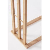 Suport prosoape bambus natur Cayden 42x24x81.5 cm