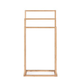 Suport prosoape bambus natur Cayden 42x24x81.5 cm