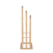 Suport prosoape bambus natur Cayden 42x24x81.5 cm