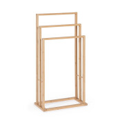 Suport prosoape bambus natur Cayden 42x24x81.5 cm