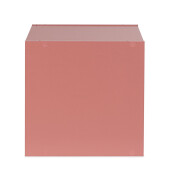 Raft lemn mdf roz 35x35x35 cm