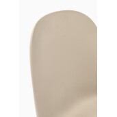 Set 4 scaune bej Ella 45x51.5x80.5h