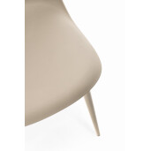 Set 4 scaune bej Ella 45x51.5x80.5h