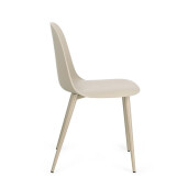 Set 4 scaune bej Ella 45x51.5x80.5h