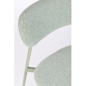 Set 4 scaune verde Inka 45x49x78h