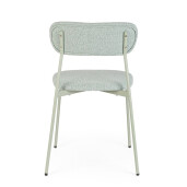 Set 4 scaune verde Inka 45x49x78h