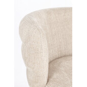 Set 2 scaune natur Ilma 60x63x78h