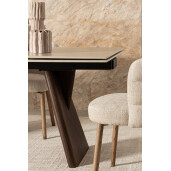 Set 2 scaune natur Ilma 60x63x78h