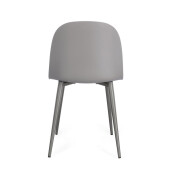 Set 4 scaune gri Ella 45x51.5x80.5h