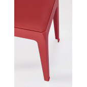 Taburet polipropilena rosie 33x33x47 cm