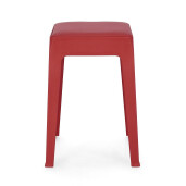Taburet polipropilena rosie 33x33x47 cm