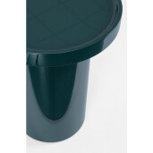 Masuta cafea mdf albastru deep Otilia 40x40x50.5h