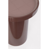 Masuta cafea mdf brick Otilia 40x40x50.5h