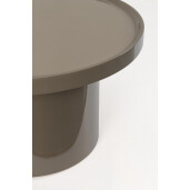 Masuta cafea mdf herb Otilia 70x70x40h