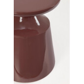 Masuta cafea mdf brick Otilia 40x40x50h