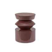 Masuta cafea mdf brick Otilia 39.5x39.5x50h